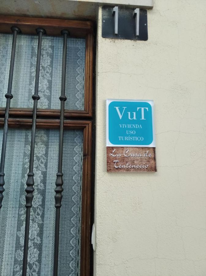 La Casa De Tentenecio Salamanca Buitenkant foto