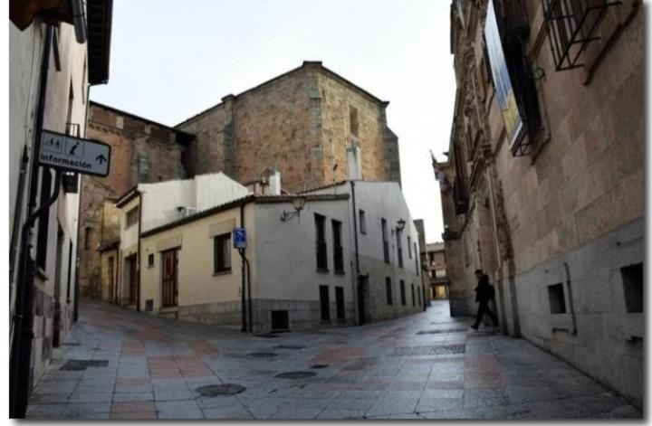 La Casa De Tentenecio Salamanca Buitenkant foto